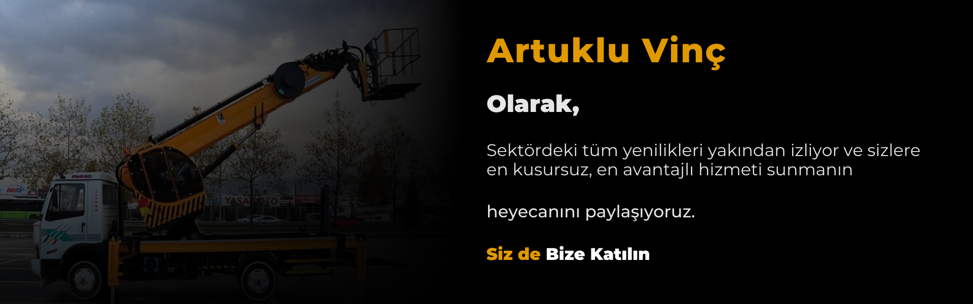 İstanbul Vinç Kiralama